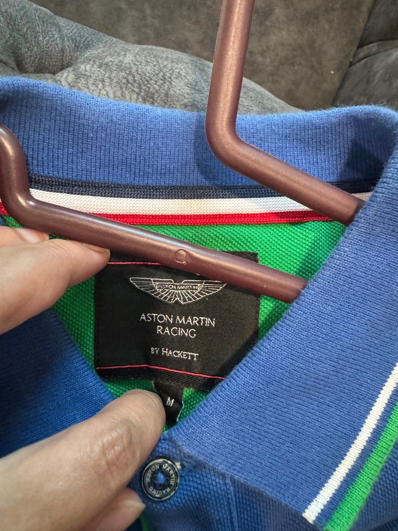 AUTHENTIC HACKET POLO (Category: Tshirts & Polo Shirts) located in Shah Alam. Submitted by loveblind (Listing ID 1282425505, Image 3). Description: HACKET POLO MEN (BLUE) Size : M ( PLEASE REFER LAST PIC ) Condition : 8/10 Boutique price: rm 400 above More pic are welcome, ONLY for serious buyer. COD: Shah Alam or Citta Mall ( Ara Damansara).