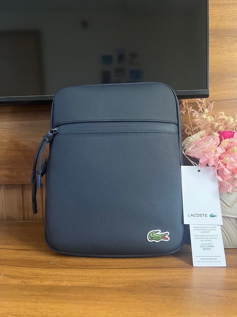 Authentic lacoste store sling bag