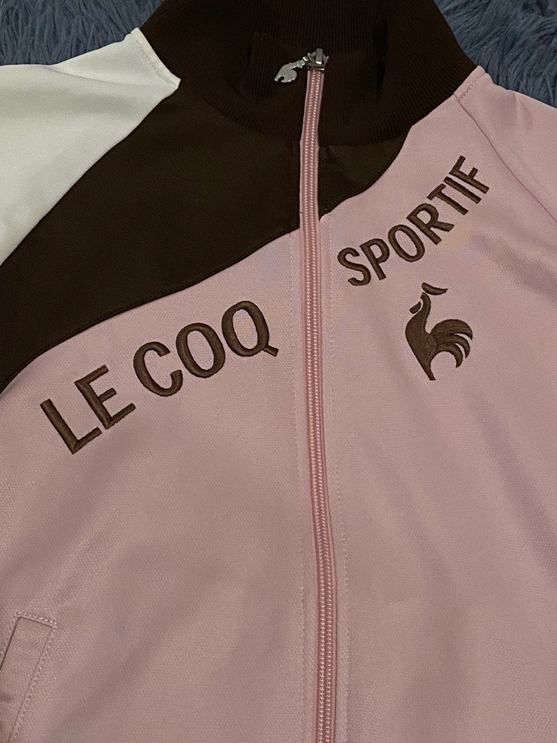Le coq sportif tracksuit Brown store