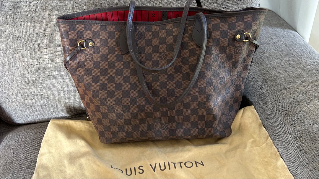 Real louis on sale vuitton neverfull mm