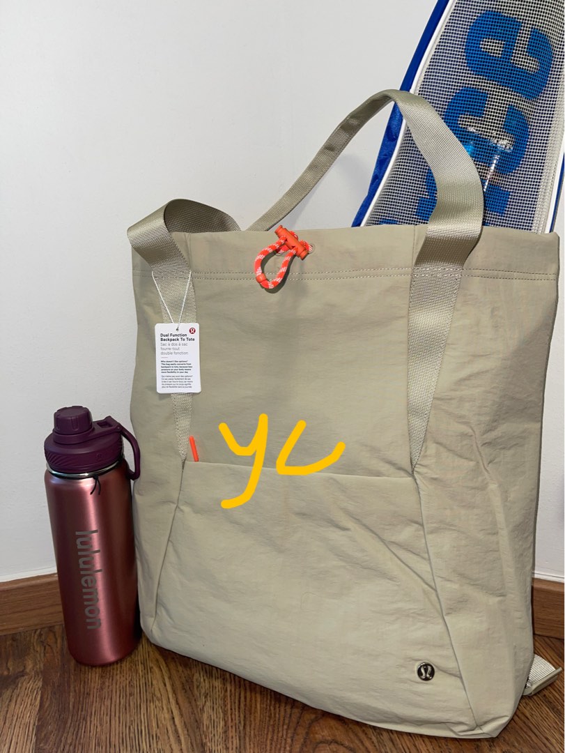 Lululemon backpack tote best sale
