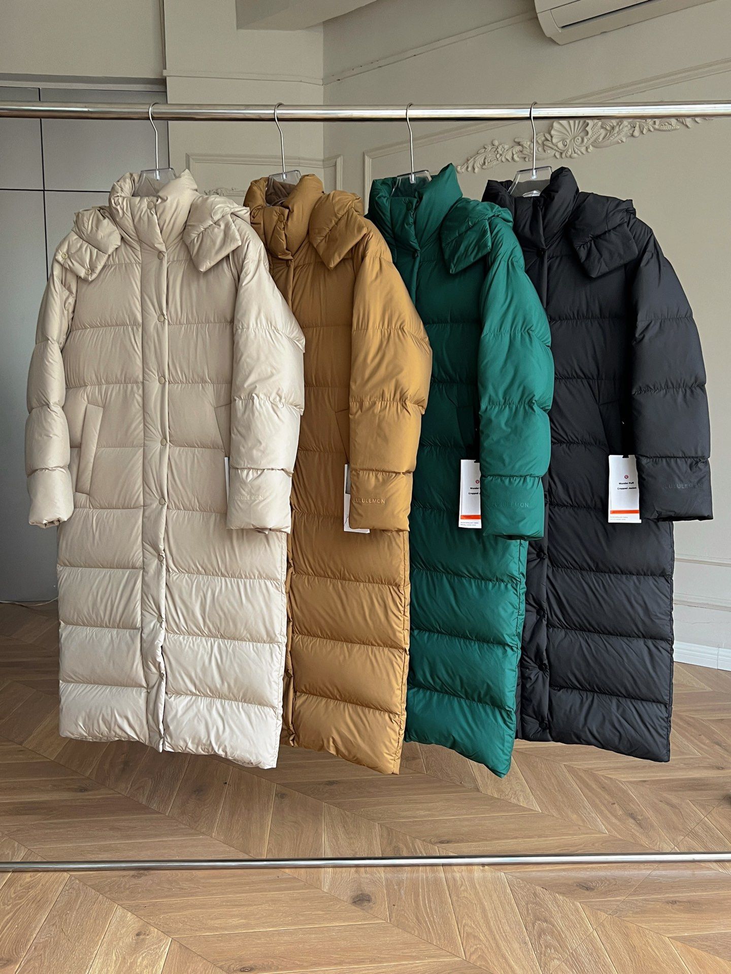 Lululemon goose down jacket shop