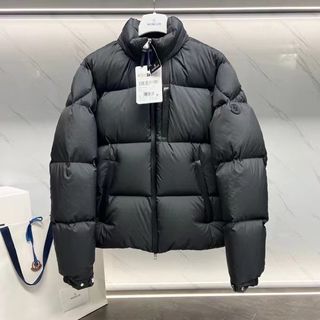 Mens fur moncler coat top