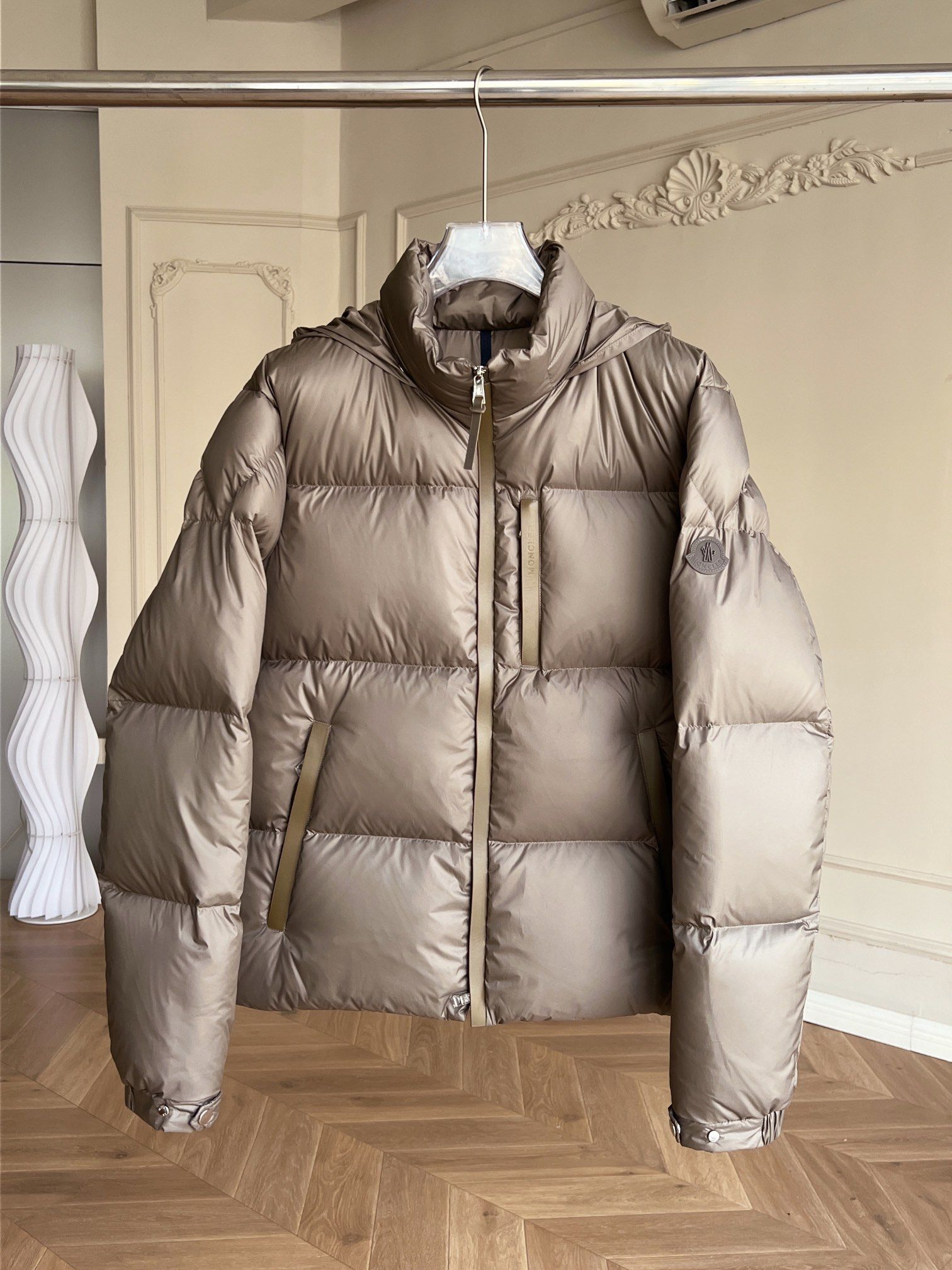 Real moncler new arrivals jacket