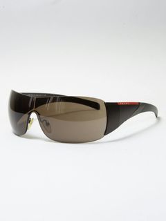 Authentic Prada SPH07S Wrap Sunglasses