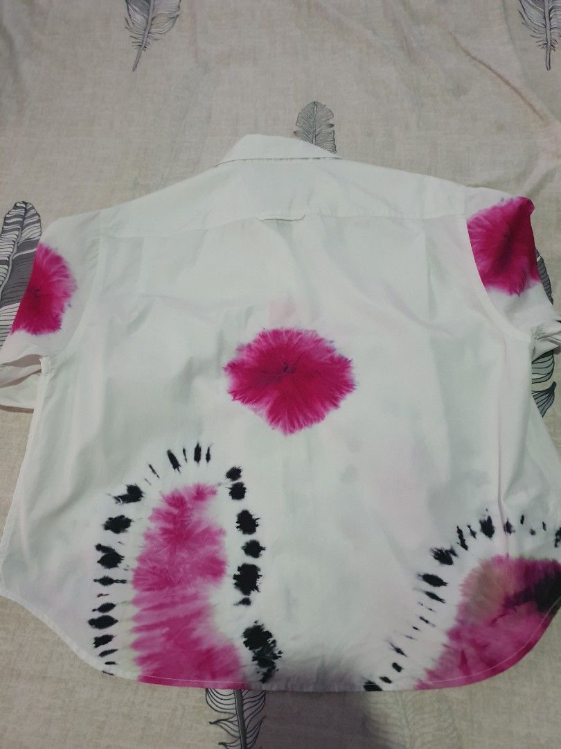 Prada tie dye shirt on sale