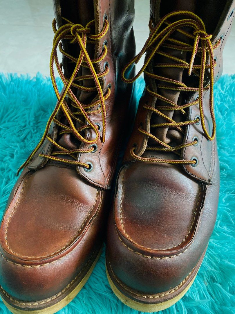 Red wing discount logger boots 616