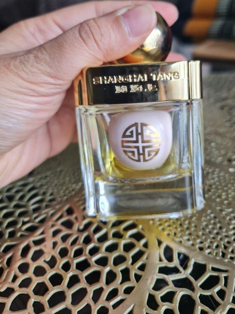 Authentic Shanghai Tang Gold Lily EDP 60ml bottle with 10 15ml left