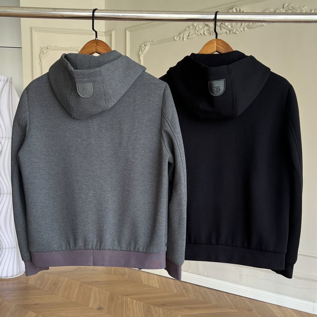 Men's outlet hooded sweatshirt