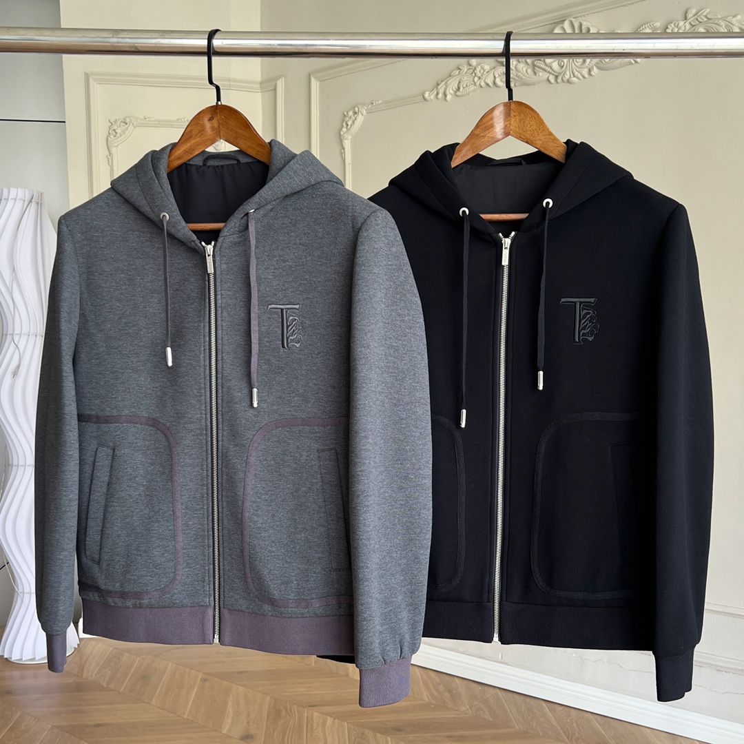 Men's casual jacket new arrivals hooded cardigan sweatshirt