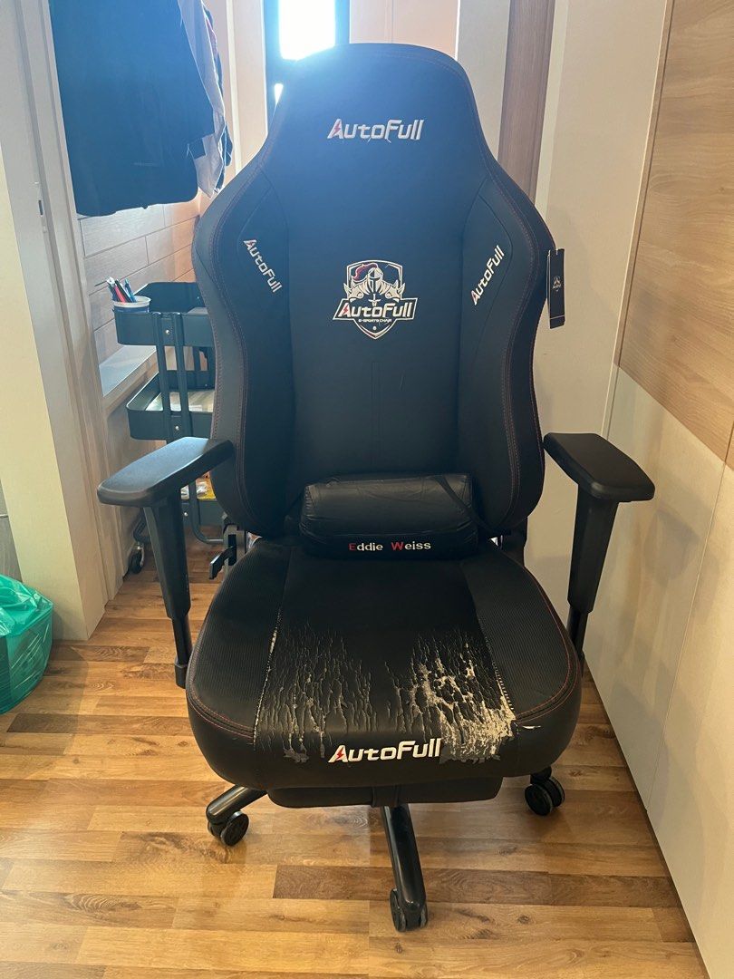Gaming chair sales seat pad