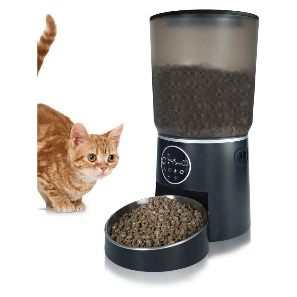 Electric automatic 2025 cat feeder