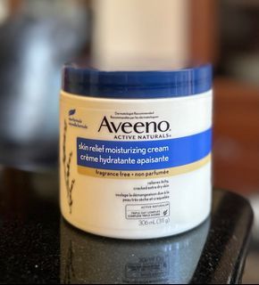 Aveeno Skin Relief Moisturizing Cream 306ml