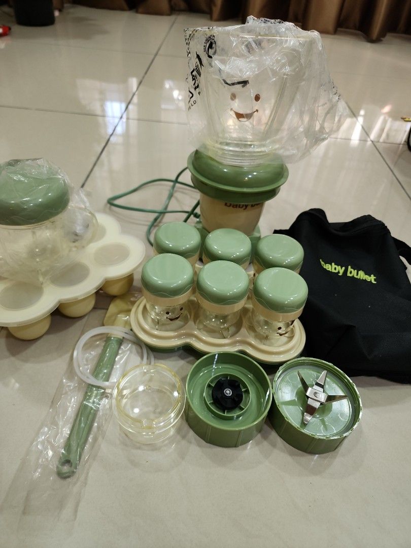 Baby bullet store food maker
