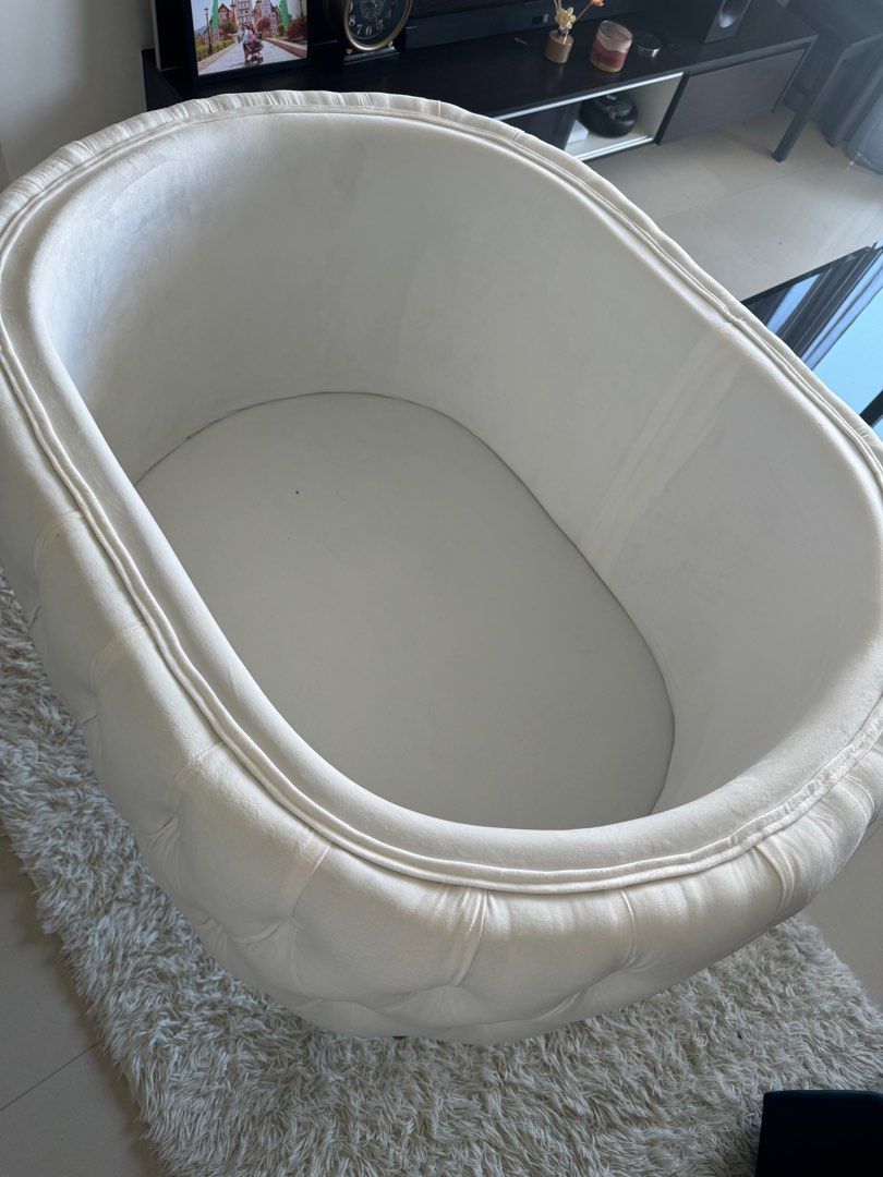 Chesterfield moses basket deals