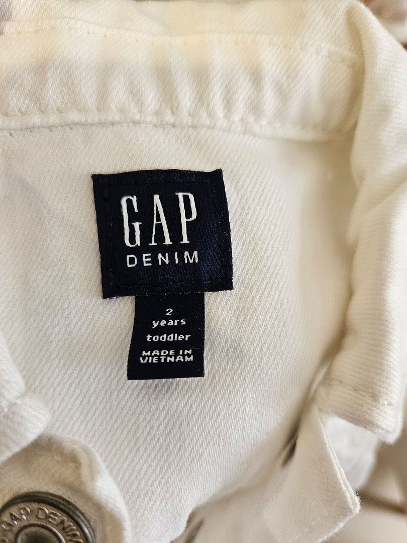 Baby Gap jacket white