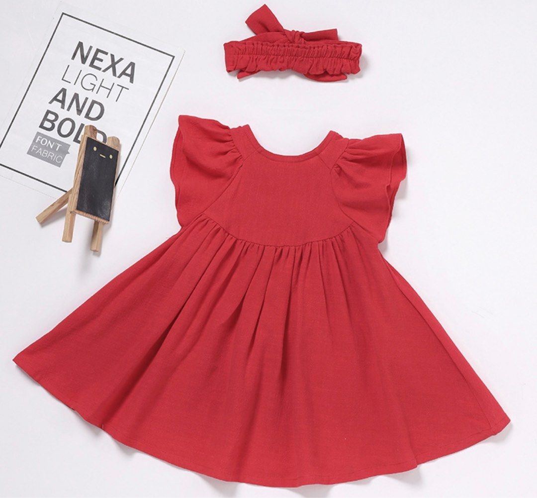 Frock of little girl outlet