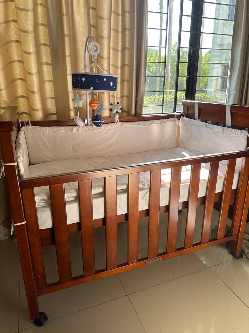 Pali milano top crib