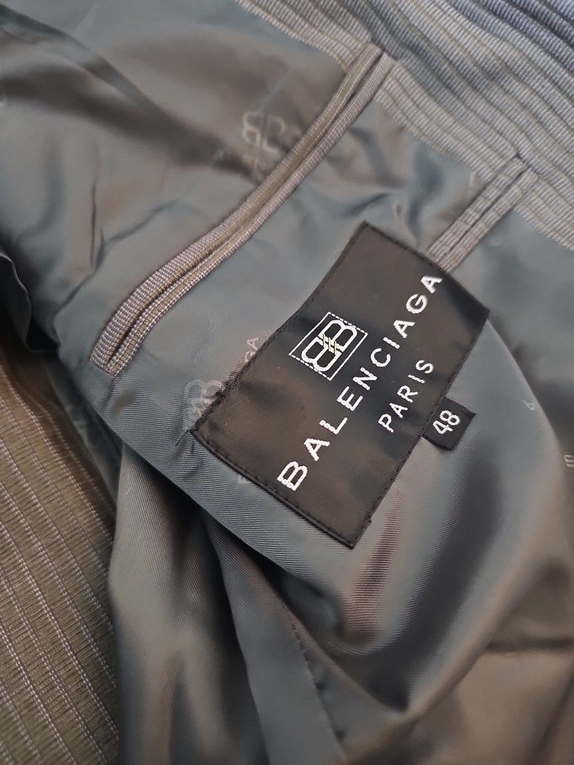 Balenciaga size 48 sale