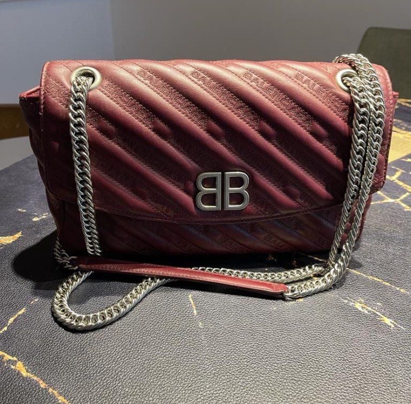 balenciaga double b bag