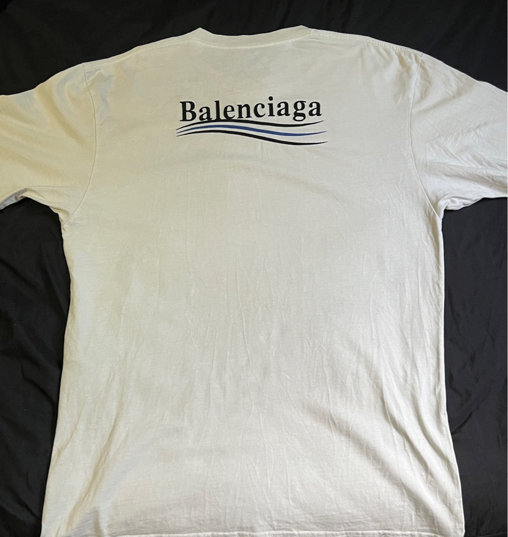 Balenciaga 2017 campaign t shirt top