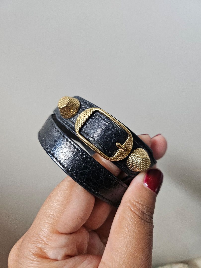 Balenciaga Triple Tour Bracelet