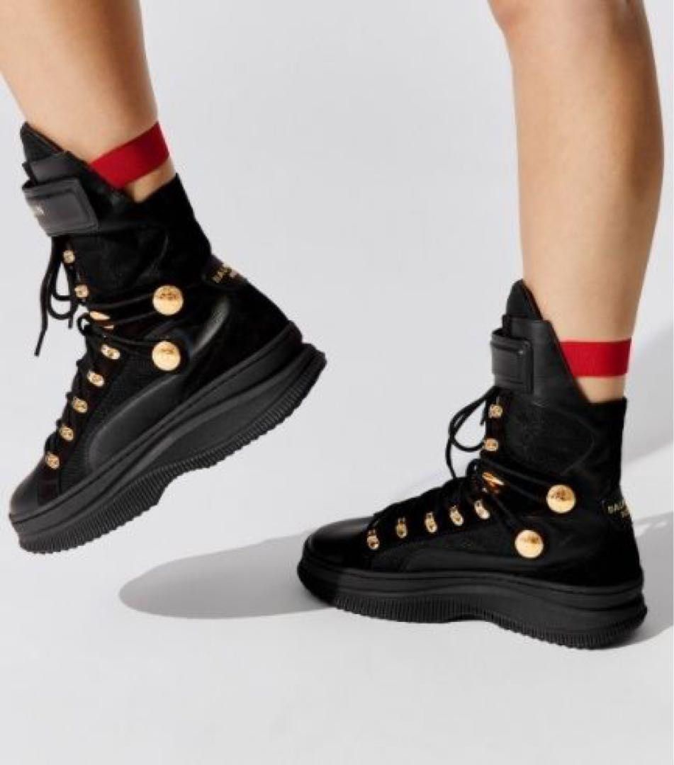 Deva boot x balmain hotsell