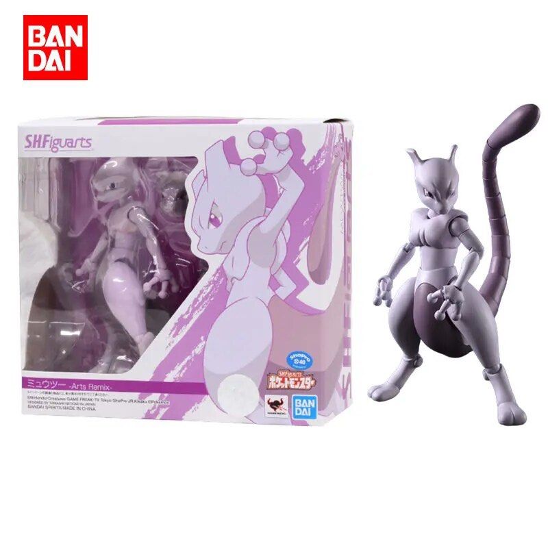Sh figuarts mewtwo hot sale