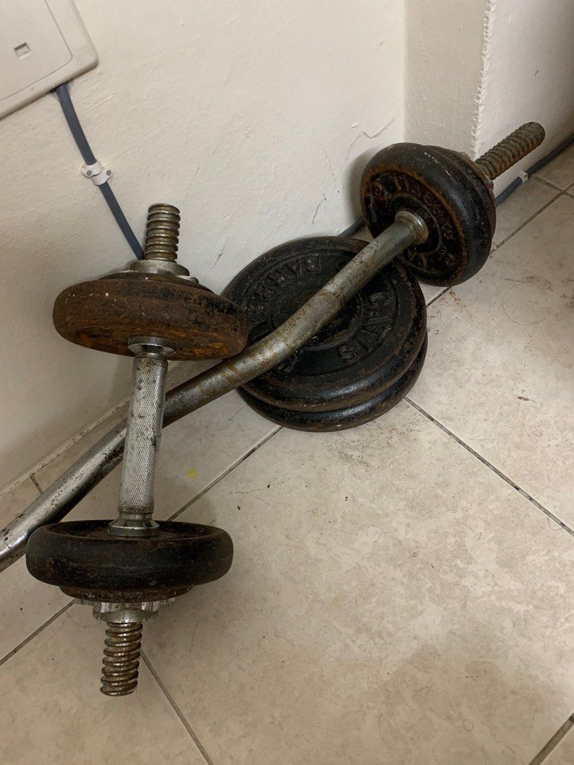 Weights for sale hot sale olx