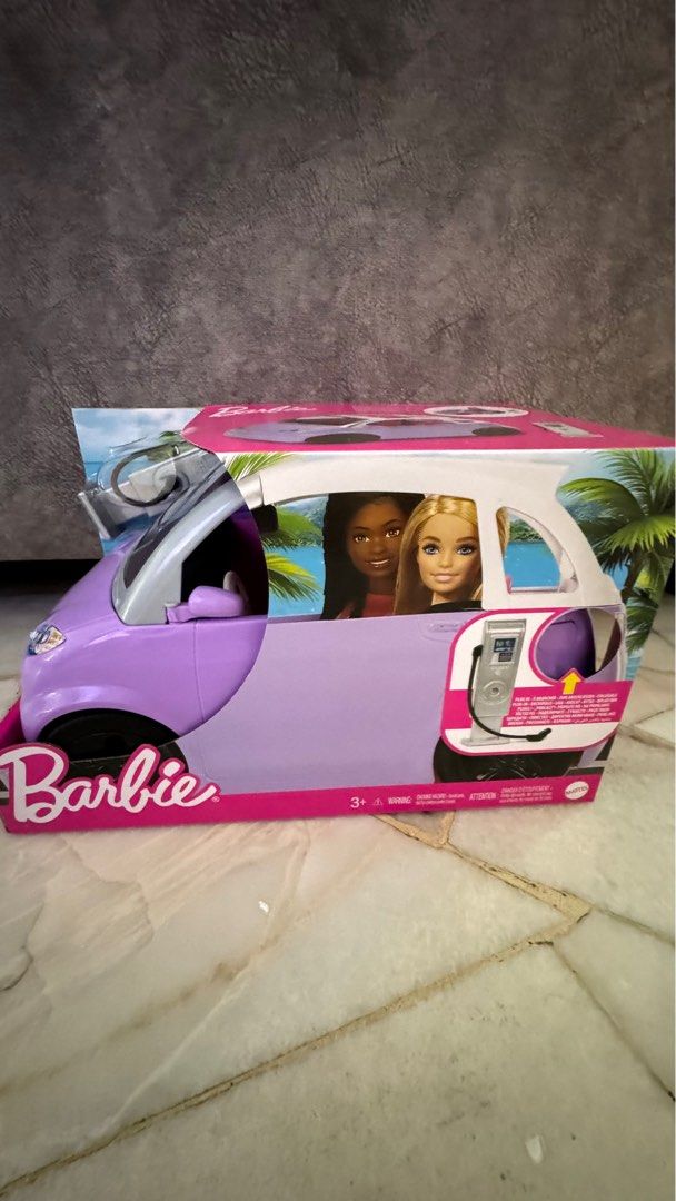 Barbie electric car sale