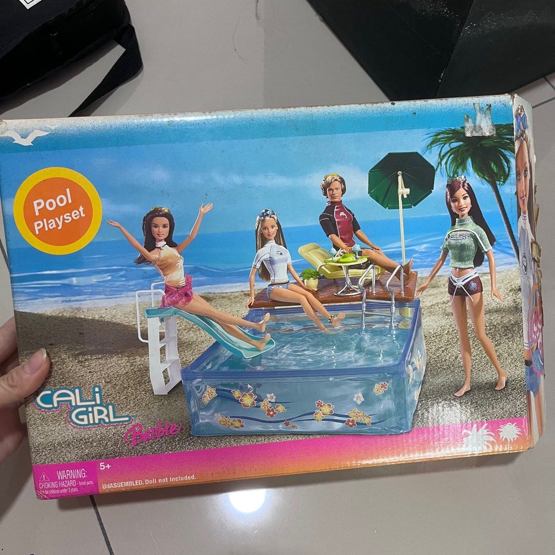 Barbie Pool Playset