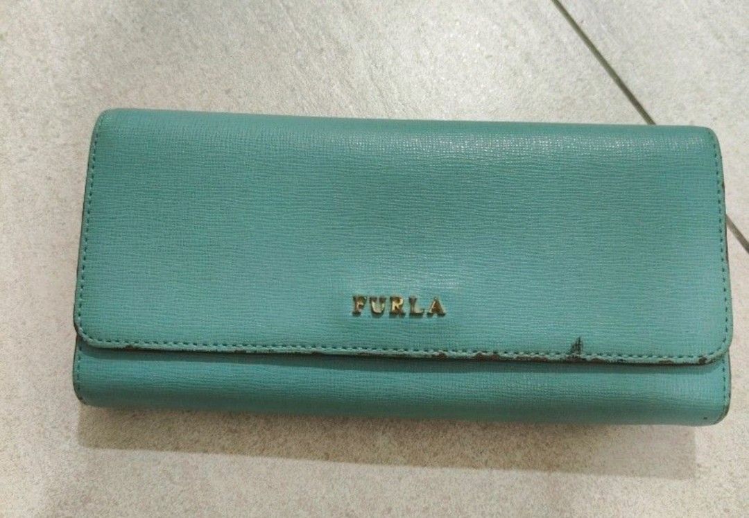 Furla babylon chain clearance wallet