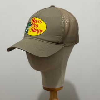 Vintage bass pro shops trucker hat