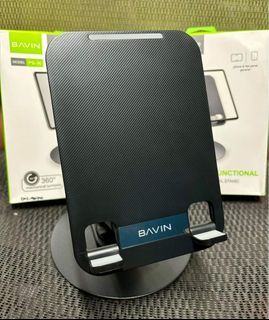 ❇️BAVIN PS36 360 DEGREE ROTATION DESKTOP PHONE HOLDER ADJUSTABLE AND APPLICABLE PHONE TABLET STAND