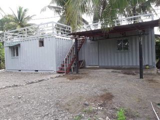 Beach Lot in Infanta Quezon with container house