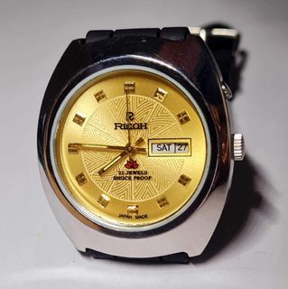 #Beautiful #Ricoh #Japanese Made #Automatic Watch