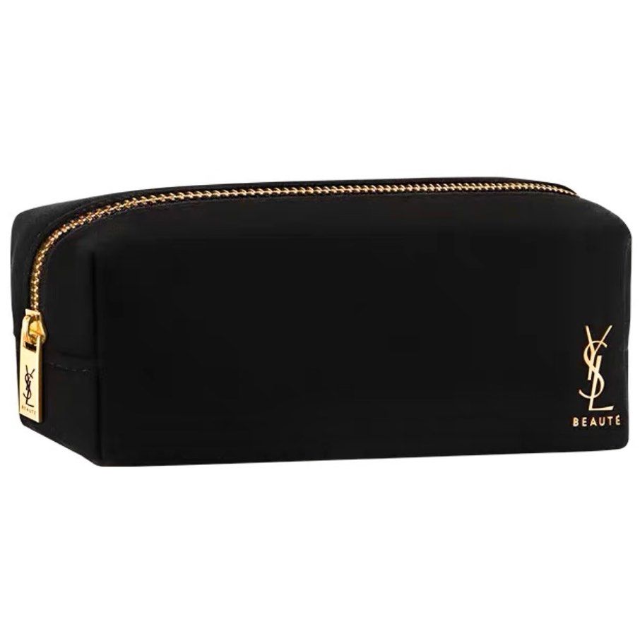 Pencil Case Mini Makeup Pouch Ysl Ysl Velvet Makeup Bag YSL Velvet