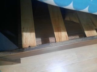 Bed Frame with Free Matress