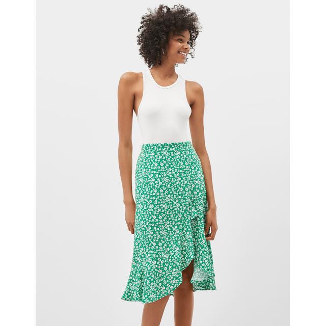 Polka dot store skirt bershka