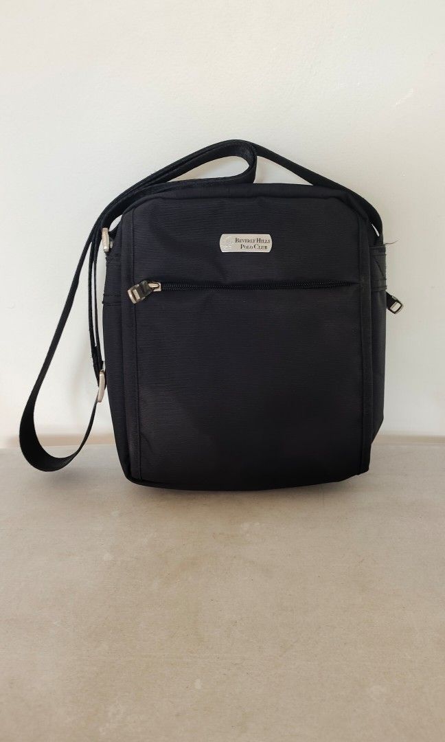 Beverly hills polo club sling bag new arrivals