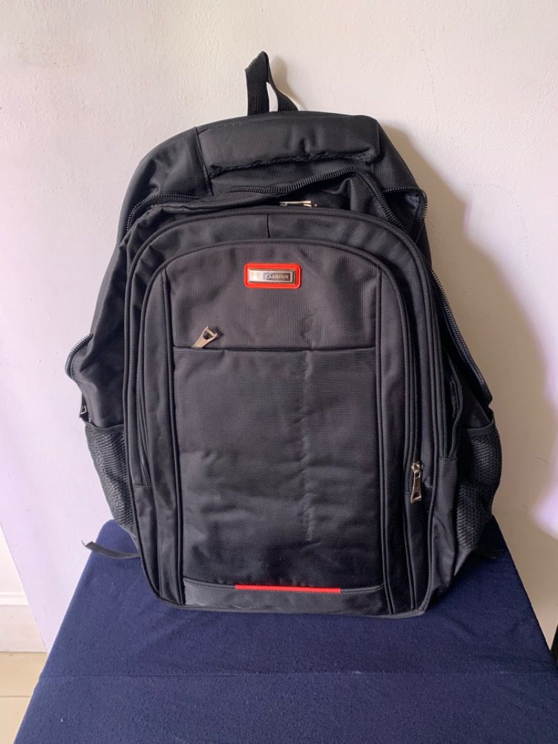 Big backpack 4 compartment Men s Fashion Bags Backpacks on