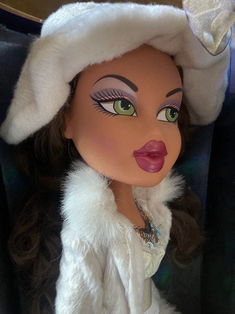 Big Bratz Yasmin Collectors Limited Edition Makeover Vintage Large Doll  22”, Hobbies & Toys, Toys & Games on Carousell