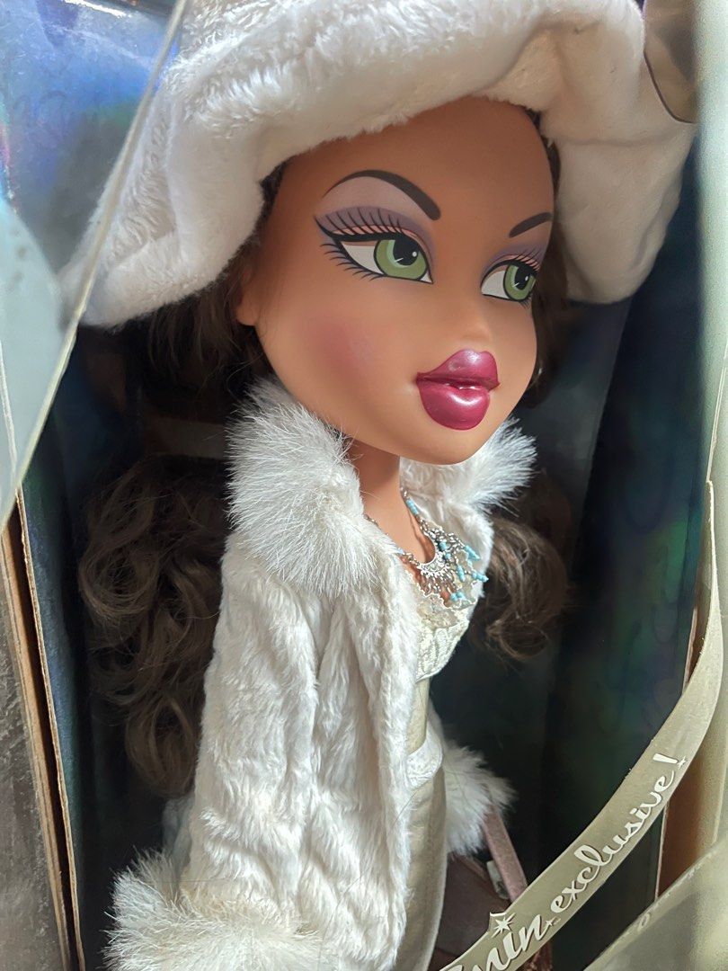 Big Bratz Yasmin Collectors Limited Edition Makeover Vintage Large Doll  22”, Hobbies & Toys, Toys & Games on Carousell