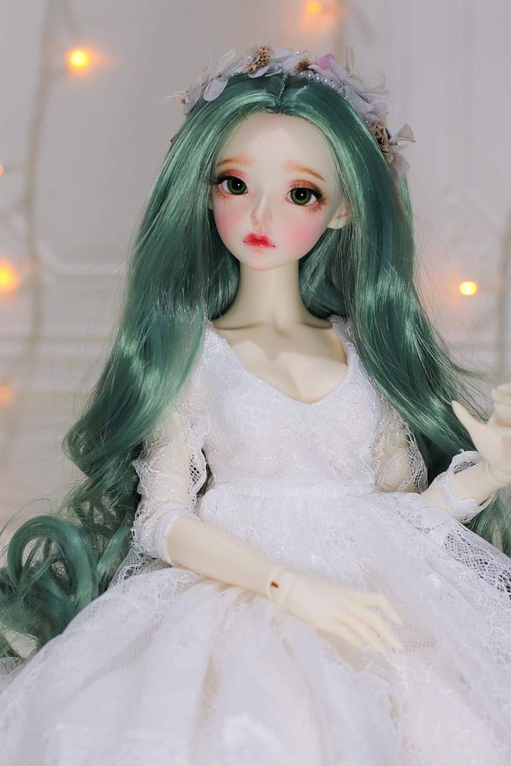 Bjd not genuine feeple60 moe cygne 1 3 50cm bjd doll
