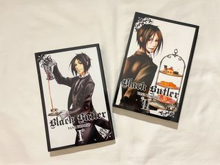 Black Butler Vol. 1 & 2 (Set)