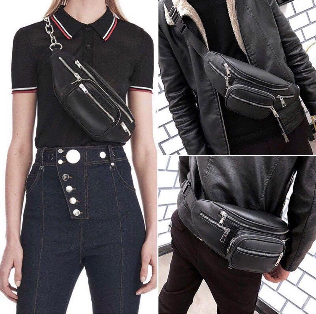 Chain belt sales fanny pack