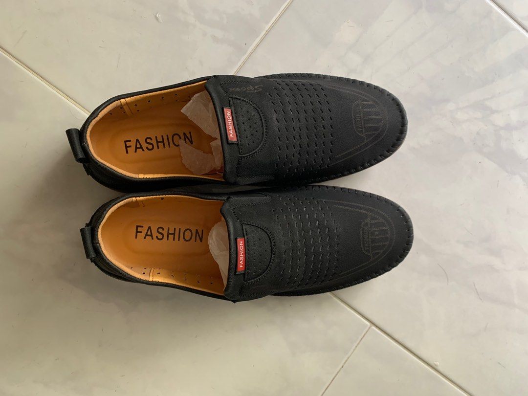 Mens black mesh best sale shoes