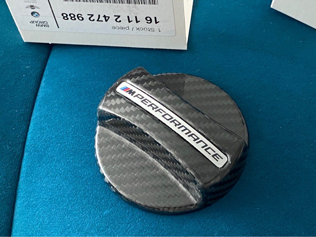 Bmw m performance fuel cap hot sale