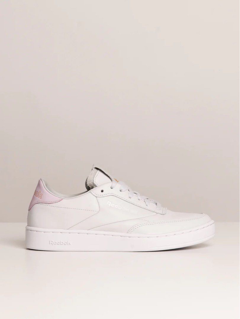 Reebok club on sale c 85 pink