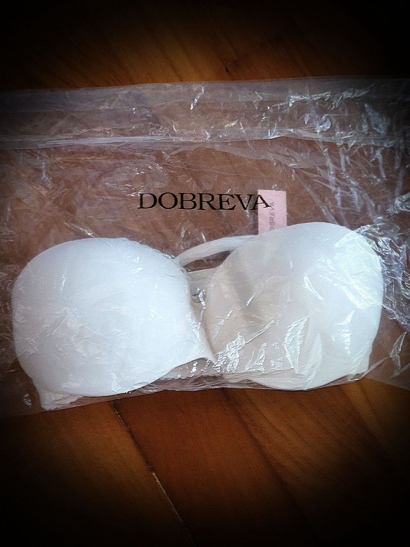 Bnip dobreva push up bra. Very famous push up bra in . Nude to light  pinkish color. Size is for 36. But suitable for 34 a/b cups. Very nice  piece, Women's Fashion